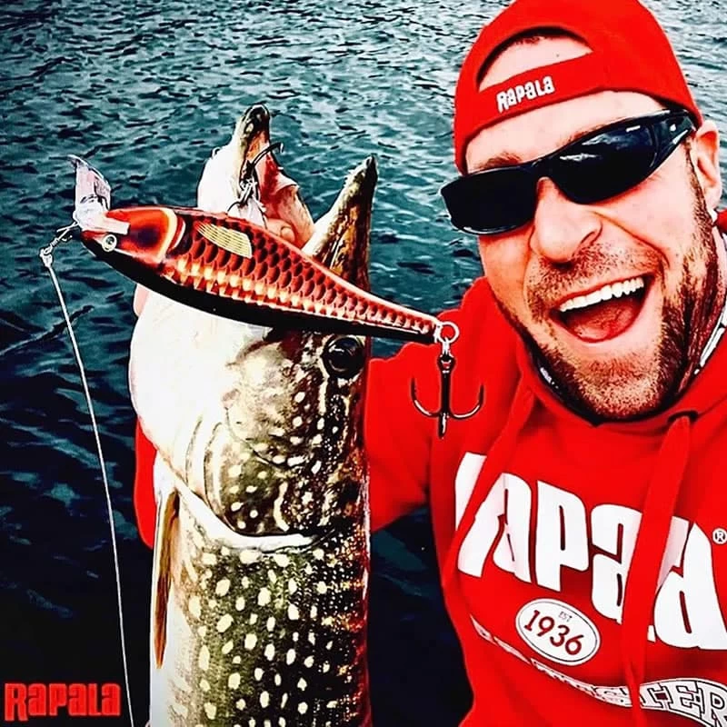Leurre Super Shad Rap Rapala SSR14 14cm 45g – Image 3