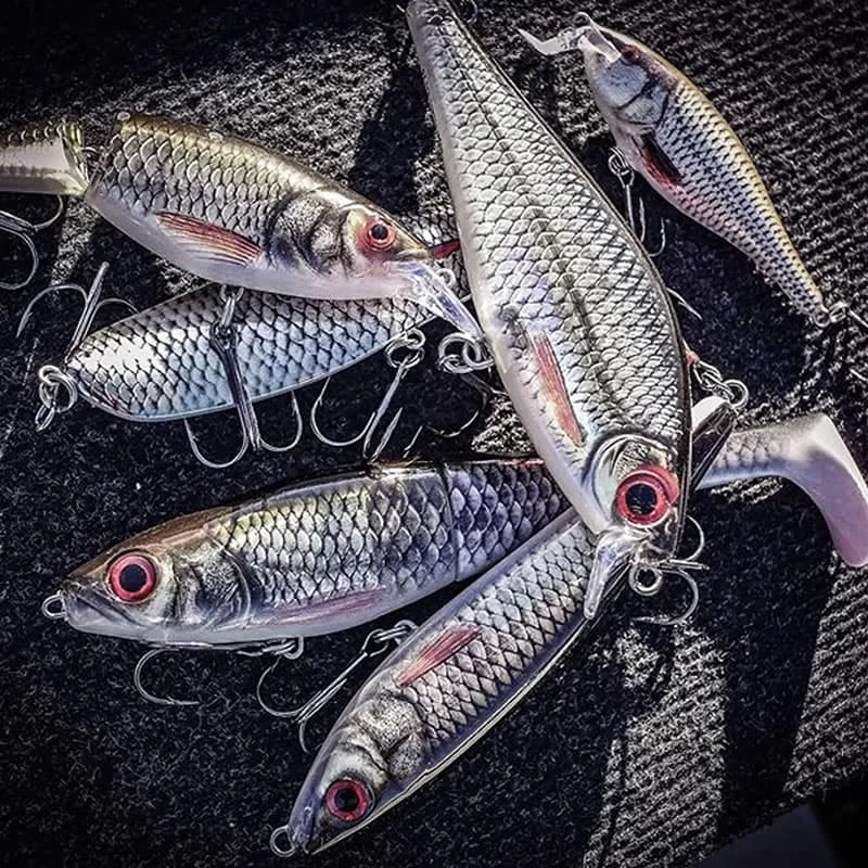 Leurre Super Shad Rap Rapala SSR14 14cm 45g – Image 7