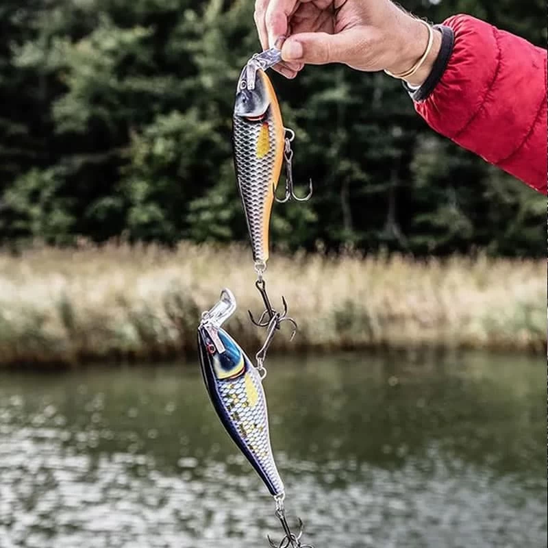 Leurre Super Shad Rap Rapala SSR14 14cm 45g – Image 8