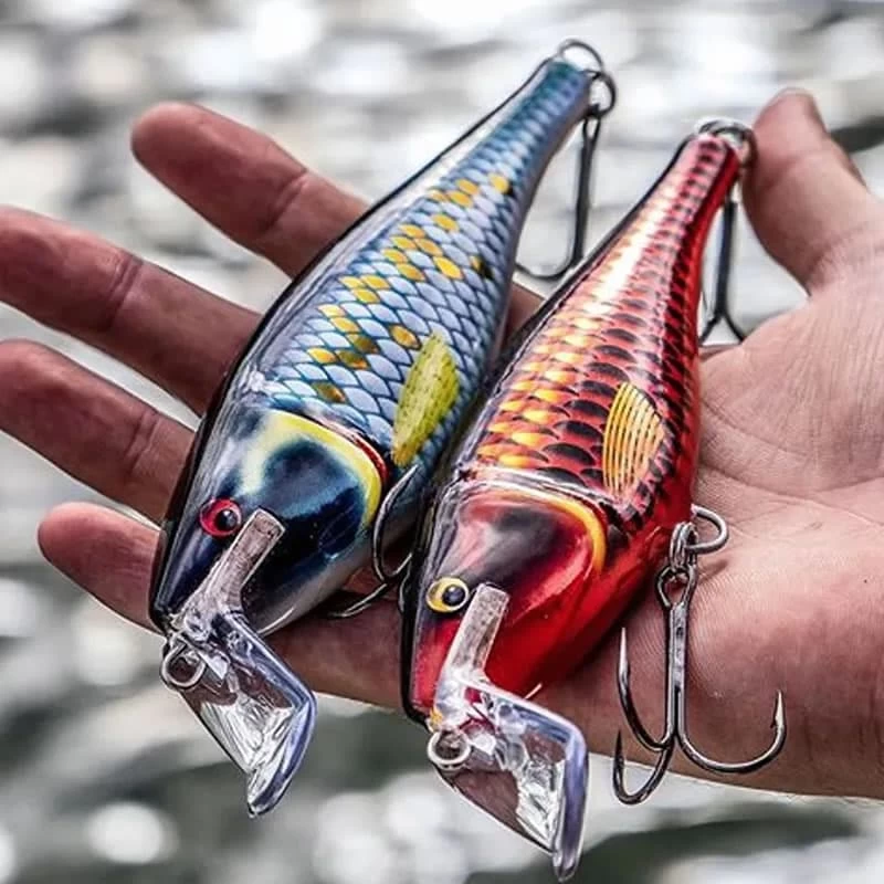 Leurre Super Shad Rap Rapala SSR14 14cm 45g – Image 9