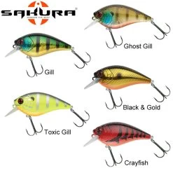 Leurre SK Crank 2.5 Sakura 70mm 18.6g