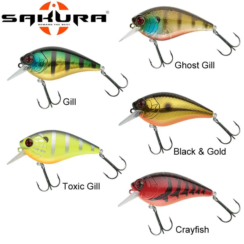 Leurre SK Crank 2.5 Sakura 70mm 18.6g