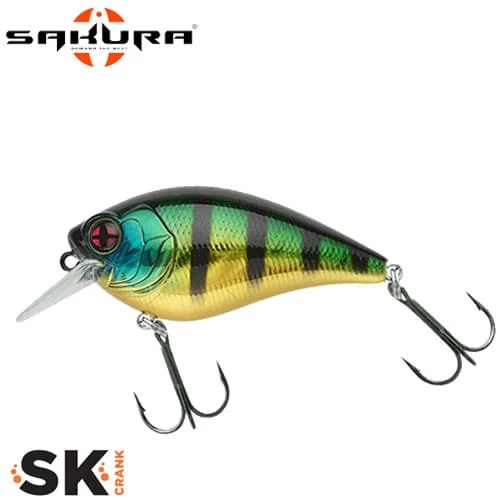 Leurre SK Crank 2.5 Sakura 70mm 18.6g – Image 2