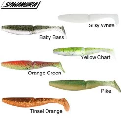 Leurre One Up Shad 7" Sawamura 14,8cm