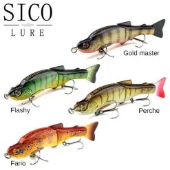 Swimbait Sico Swim SS Slow Sinking