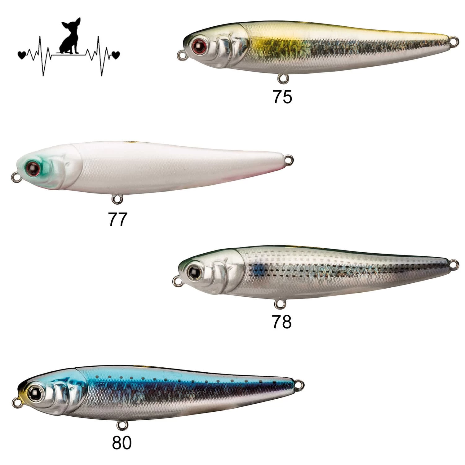 Leurre Chihuahua 90 - 9cm