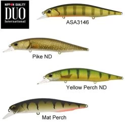 Leurre Jerkbait Duo 120 SP Realis Pike LTD 12cm