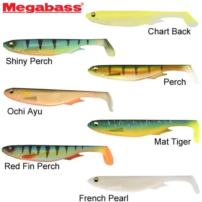 Leurre Spark Shad 7 Megabass