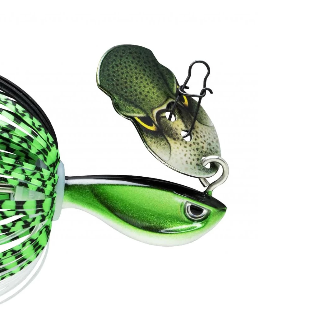 Leurre Chatterbait Rapala Rap-V Pike Bladed Jig 21g 10cm – Image 3