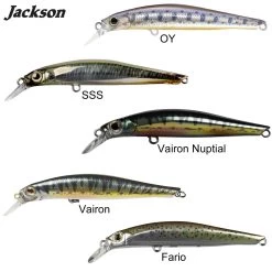 Leurre Artist FR70 Jackson 7cm