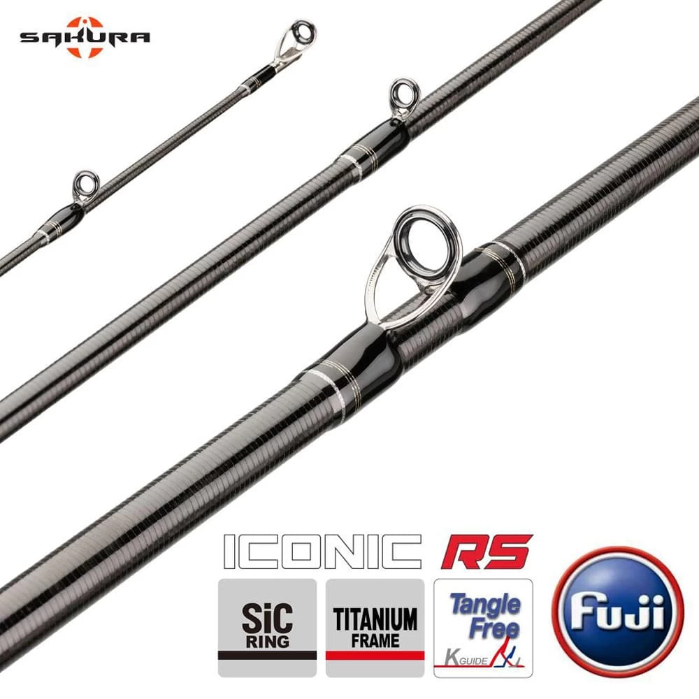 Canne Casting Sakura Iconic RS ICRSC 711 H Wild Thing 2.16m 10-42g – Image 4