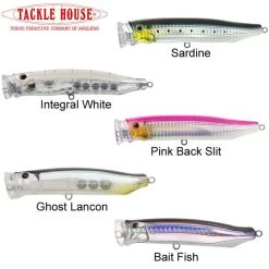 Leurre Feed Popper FP 100 Tackle House 10cm