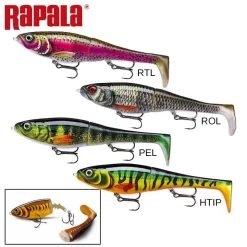 Leurre X-Rap Peto Rapala XRPT20 20cm 83g