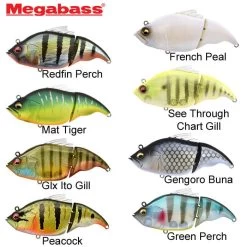 Leurre Vatalion Megabass 115F - 11,5cm