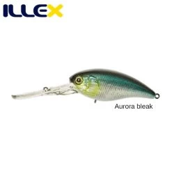 Leurre Mascle Deep 4 + Illex 7cm