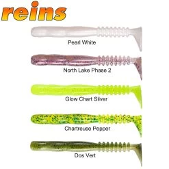 Leurre REINS Fat Rockvibe Shad 5 - 12,5cm