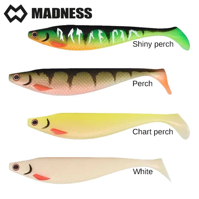 Leurre Madness Madswim 120 - 12cm