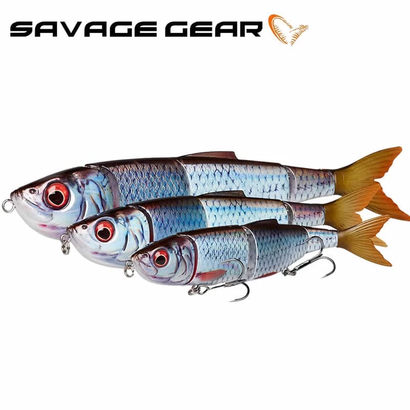 Leurre 4PLAY V2 Swim&Jerk Savage Gear 16.5CM 35G Slow Sink â Image 3