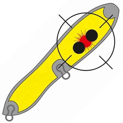 Leurre Mousty Sakura 125 F 125mm 28g – Image 7