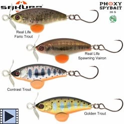 Leurre Sakura Phoxy Spybait 35 S 35mm 4.4g