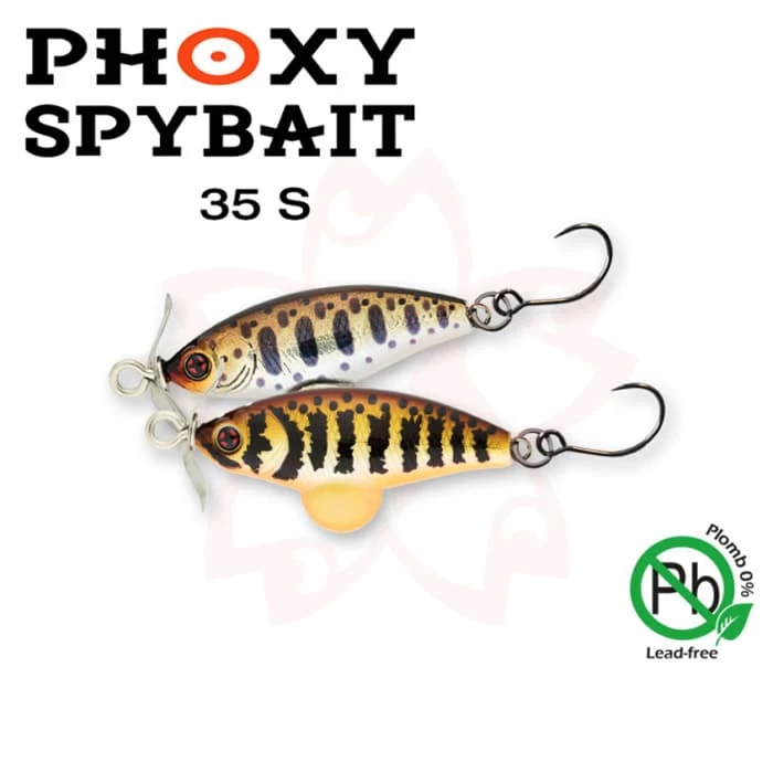 Leurre Sakura Phoxy Spybait 35 S 35mm 4.4g – Image 3