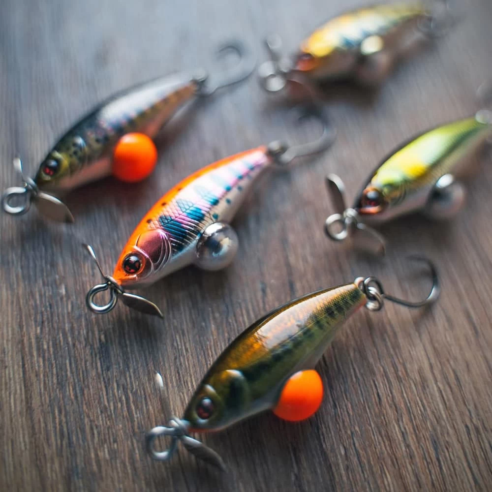 Leurre Sakura Phoxy Spybait 35 S 35mm 4.4g – Image 4