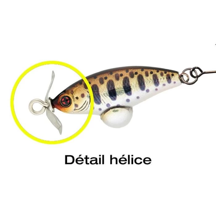 Leurre Sakura Phoxy Spybait 35 S 35mm 4.4g – Image 5