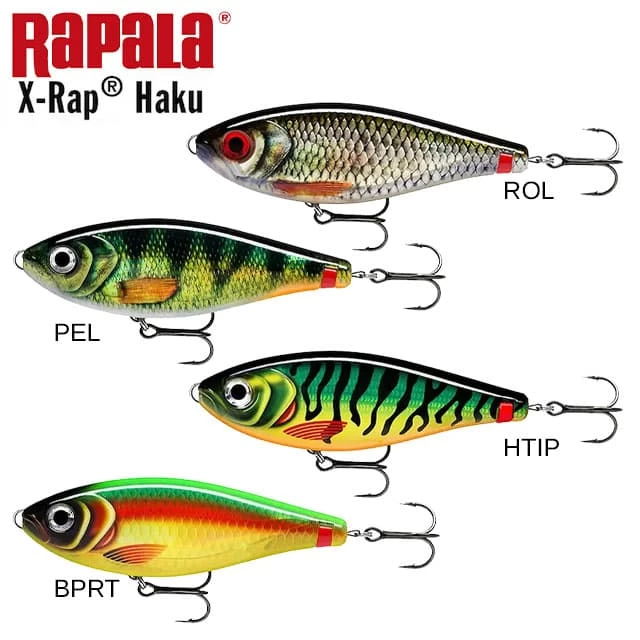 Leurre X-Rap Haku Rapala 14cm 74g