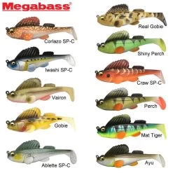 Leurre Dark Sleeper Megabass 3 - 3/8 - 7,7cm