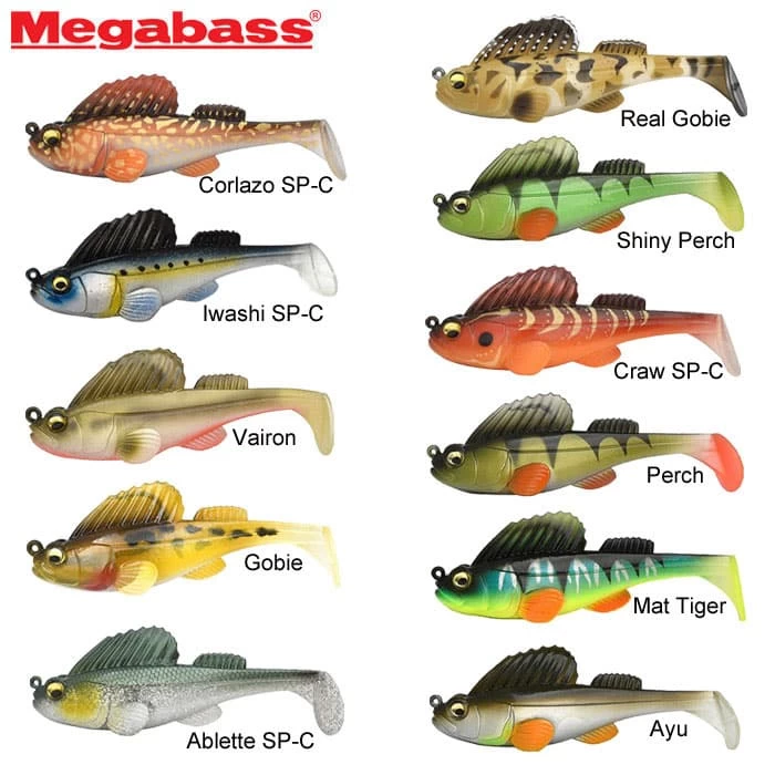 Leurre Dark Sleeper Megabass 3 - 3/8 - 7,7cm