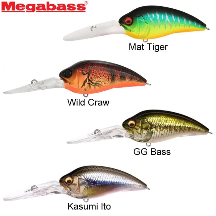Leurre Super Z Z3 Megabass 5,3cm