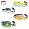 Pack Chatterbait Rapala Rap-V Perch Bladed Jig 10g (les 4)