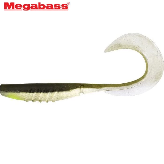 Leurre X Layer Curly 7" Megabass (les 4) - 17cm â Image 2