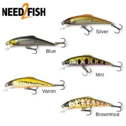 Leurre Need 2 Fish Sultan Of Swim 63S