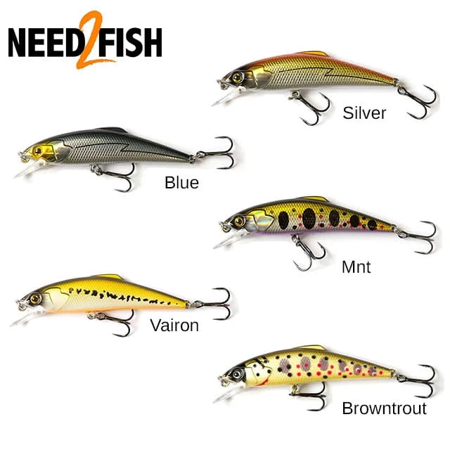 Leurre Need 2 Fish Sultan Of Swim 63S