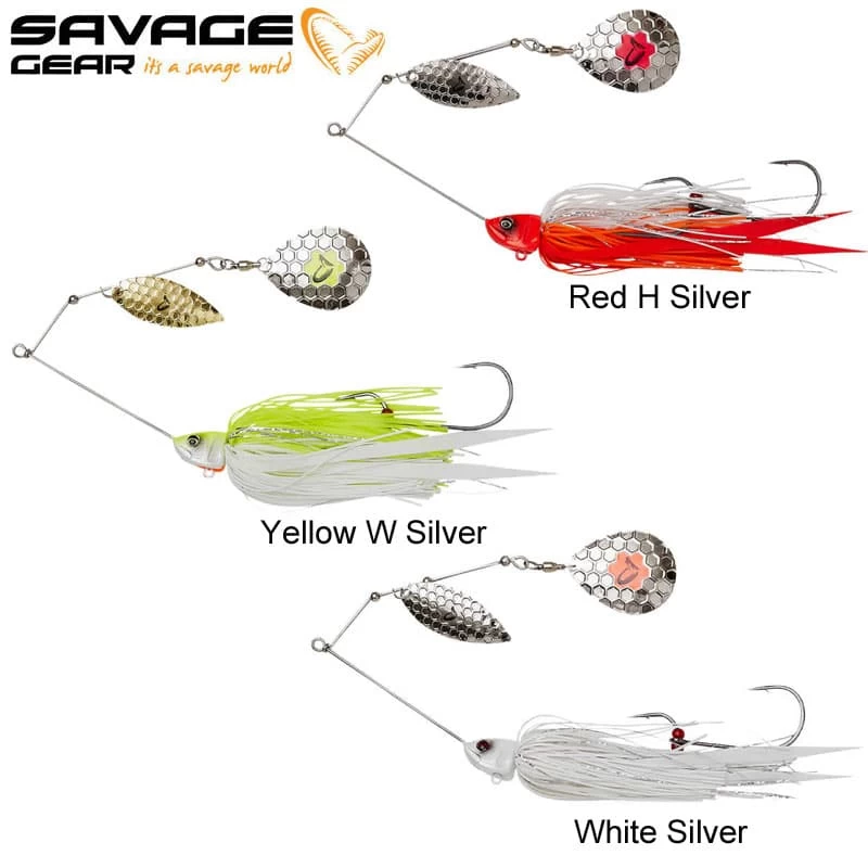 Leurre DA Bush Spinnerbait Savage Gear 14 CM 21G