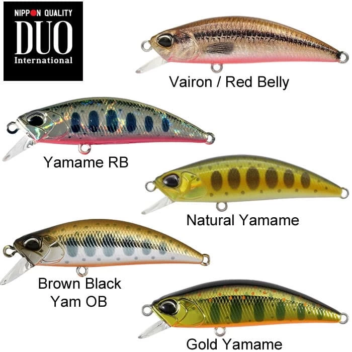 Leurre Duo Ryuki 50F Spearhead