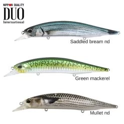 Leurre Jerkbait Duo 120SP SW Realis 12cm