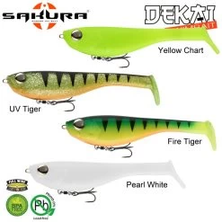 Leurre Souple Sakura Dekai Swimbait 150 150mm 56.6g