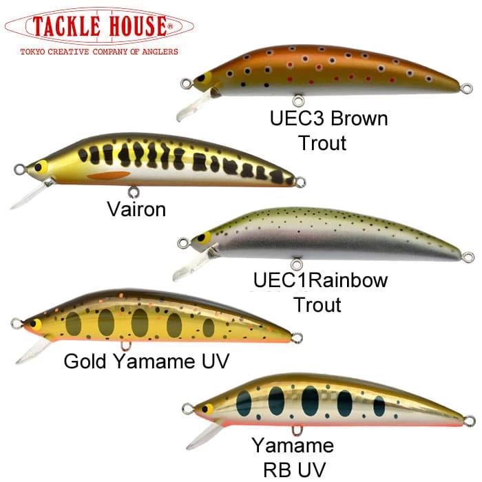 Leurre K-Ten Blue Ocean S Tackle House BKS 75 - 7,5cm