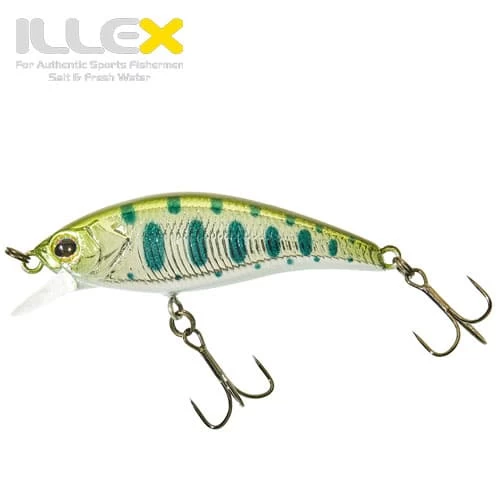 Leurre Flat Tricoroll Illex 55 S - 5,5cm â Image 2