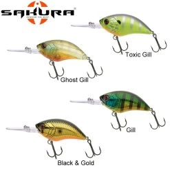 Leurre SCB 400 F Sakura 65mm 18.4g