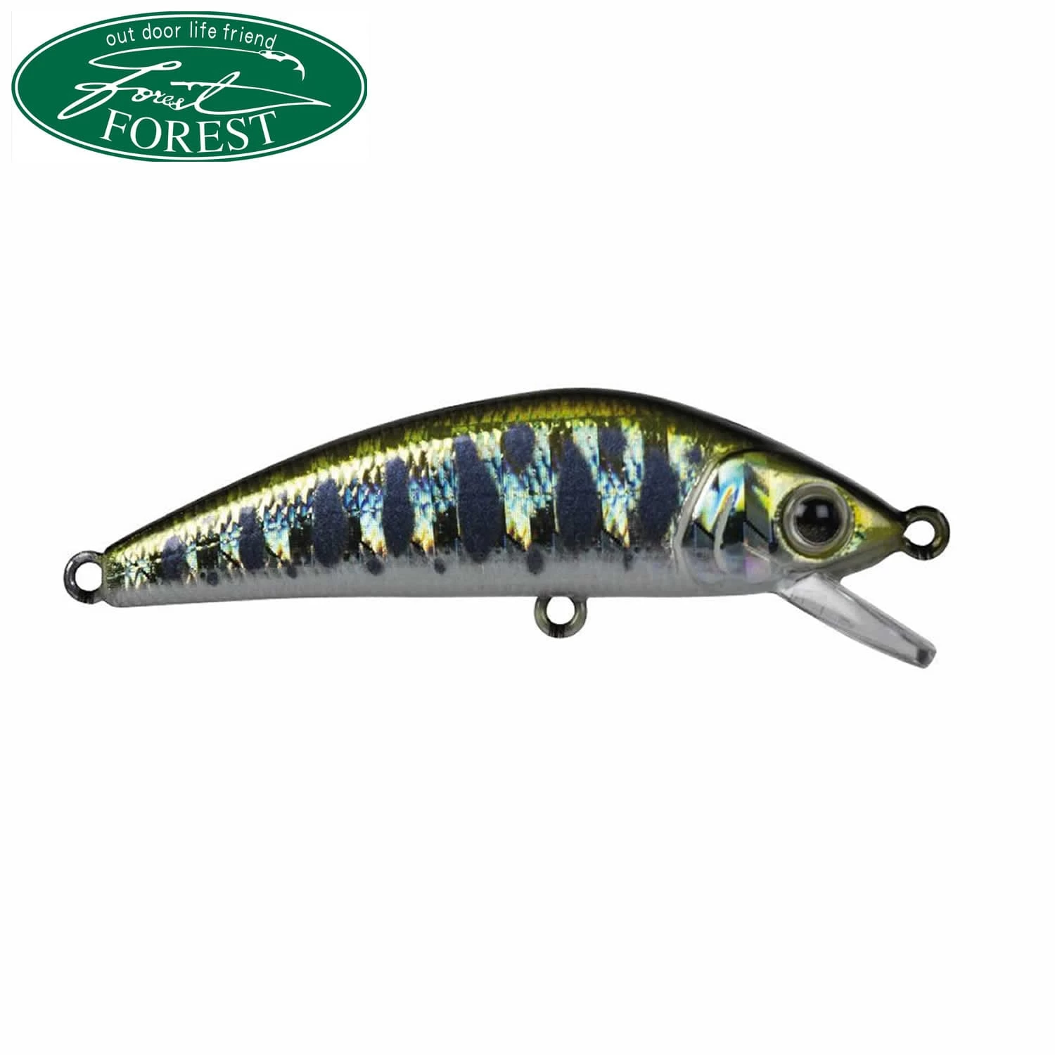 Leurre IFISH 50S Forest 5cm – Image 2
