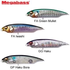 Leurre Karashi Sw FS FA Megabass