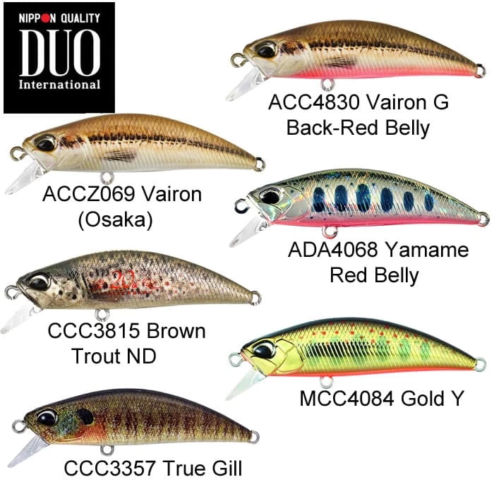 Leurre Ryuki Duo Spearhead 50 S - 5cm