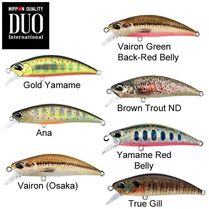 Leurre Ryuki Duo Spearhead 50 S - 5cm â Image 3