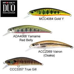 Leurre Ryuki Duo Spearhead 80 S 8cm