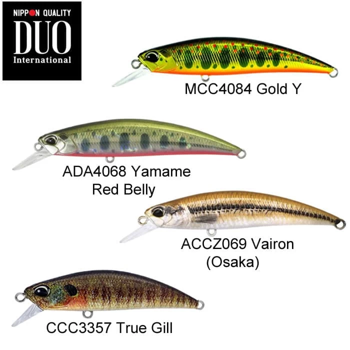 Leurre Ryuki Duo Spearhead 80 S 8cm