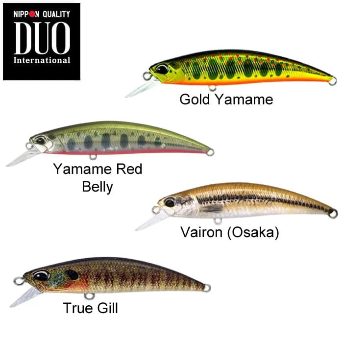 Leurre Ryuki Duo Spearhead 80 S 8cm â Image 3