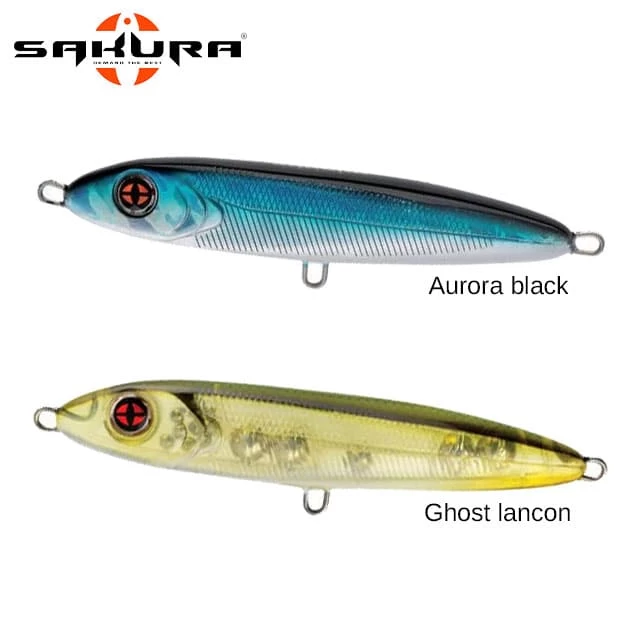 Leurre Mister Joe Sakura 120 S 120mm 35g